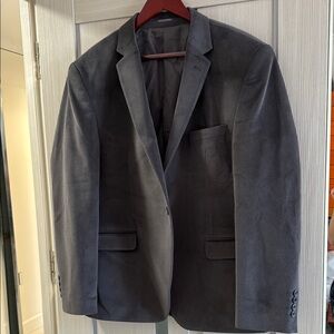 Men's Gray Blazer - MeMenTo Turkey